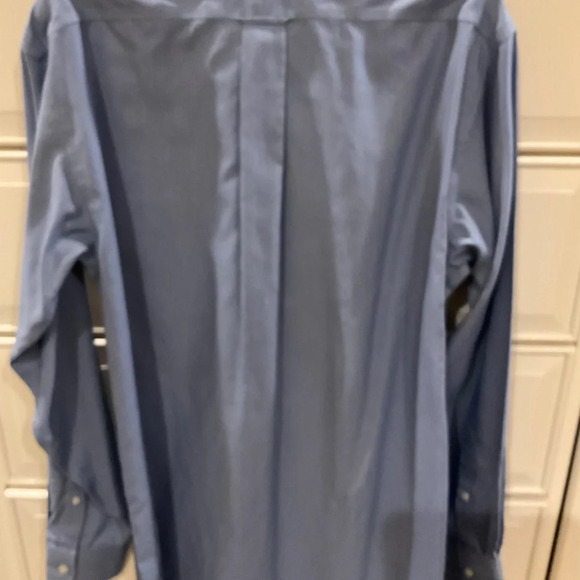 Men’s Round Tree & York Gold Label Fitted Long Sleeve Dress Shirt. Size 15 1/2 - Picture 3 of 4